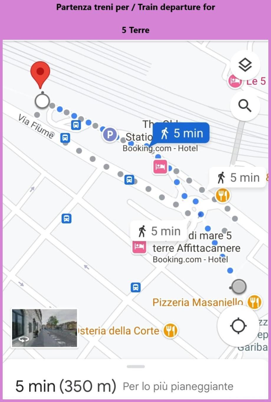 Appartamento Il Vicoletto لا سبيتسْيا المظهر الخارجي الصورة