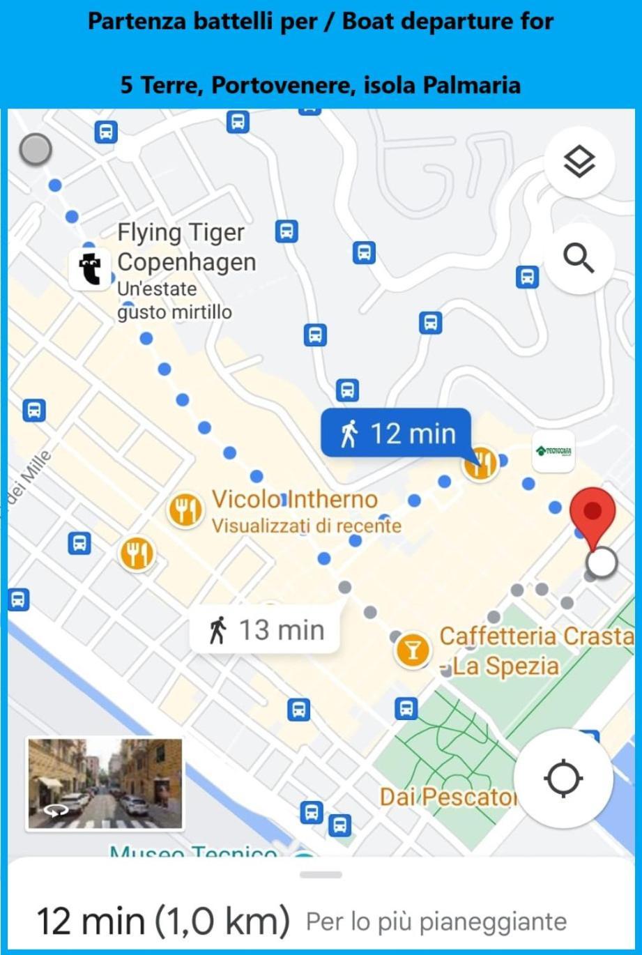 Appartamento Il Vicoletto لا سبيتسْيا المظهر الخارجي الصورة